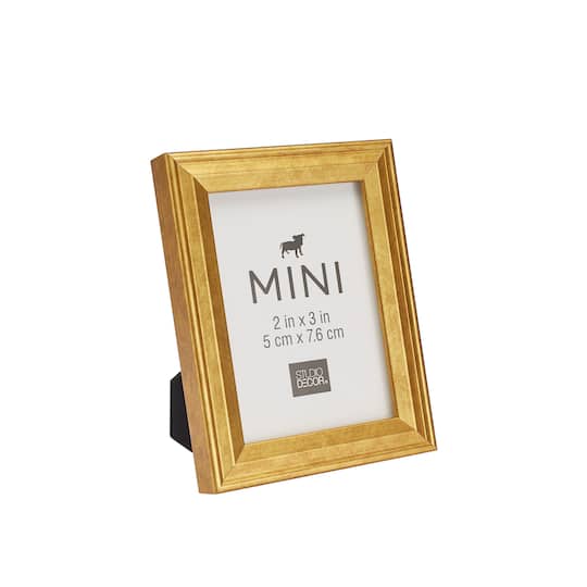 Gold Mini Frame By Studio Decor Michaels